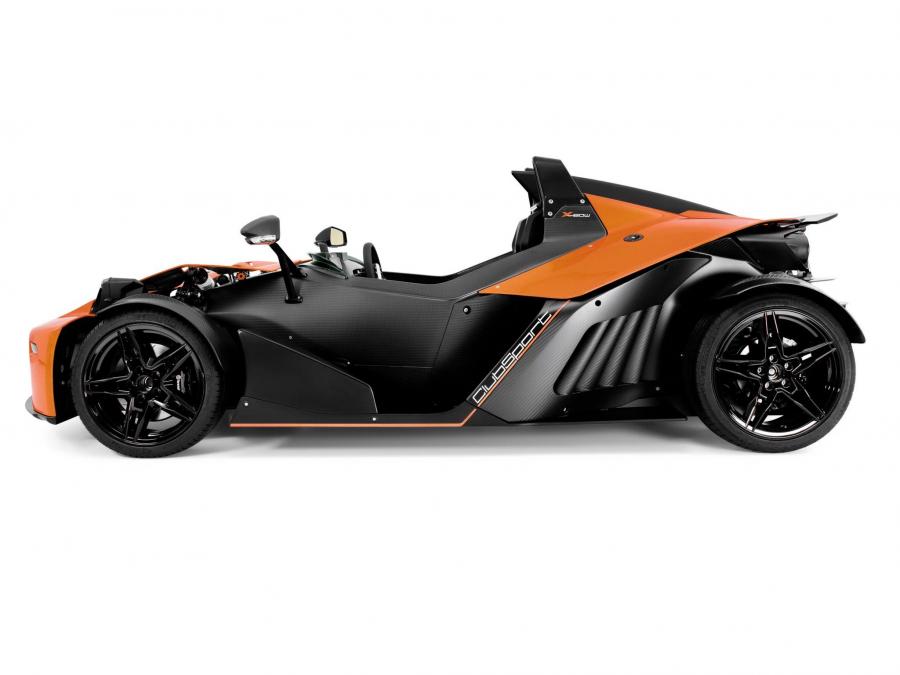  KTM X-Bow Clubsport 2008 года  (фото 2 из 4)
